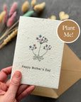 Plantable Mother's Day Card