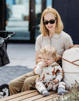 Large Diaper Backpack – Cappuccino