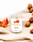 Maple Walnut Scented Soy Candle-4