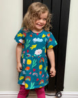 Sophie Cotton Colourful Spring Dress