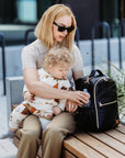 Small Diaper Backpack – Espresso