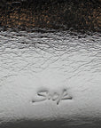 Genuine Recycled Leather Bag - 19cm Tall, 32cm Length, 27cm Handle Drop - Eco-Friendly & Durable by Sook Stainable at brixbailey.com