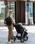 Small Diaper Backpack – Black Coffee