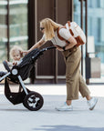 Small Diaper Backpack – Cappuccino