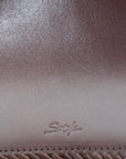 CELIA Calfskin Leather Tote from SOOK - Spacious Travel & Everyday Bag with Cotton Drawstring Organizer | Handmade in Italy by Sook Stainable at brixbailey.com
