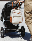 Small Diaper Backpack Cappuccino