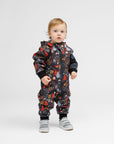Forest Softshell Onesie for Adventurous Kids