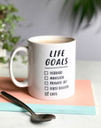 Life Goals Mug