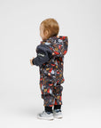 Forest Softshell Onesie for Adventurous Kids