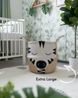 Zebra Basket - Extra Large