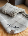 Handcrafted, luxury puppy/small dog carrier/sling