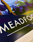 Meadfoot Beach Torquay Limited Edition A2 Print
