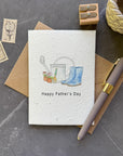 Plantable Father's Day Card