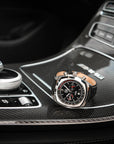 Classic Driver Chronograph, Black Strap (PRE-ORDER NOW)