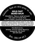 Hold Fast Beard Balm