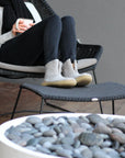 High Boot - Grey with Rubber
