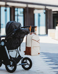 Large Diaper Backpack Cappuccino
