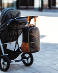 Large Diaper Backpack – Black Coffee