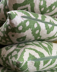 Marrakesh green cotton cushion, scatter cushions