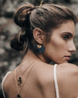 Paths Between Two Sided Necklace