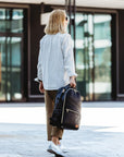 Large Diaper Backpack – Espresso