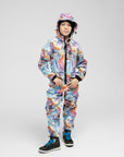 Softshell Onesie for Kids Rainbow Print