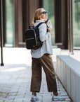 Small Diaper Backpack – Espresso