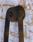 Sirtaul Pulley Style Industrial Wall Clock