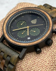 The Cedar: Wood Watch for Men
