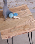 Kalan Live Edge Wooden Table
