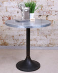 Hatra Industrial Style Side Table