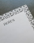 Floral Patterned List Pad
