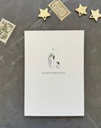 Penguin Christmas Card Set