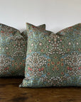 William morris Blackthorne cotton cushion, scatter cushions