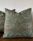 William morris Blackthorne cotton cushion, scatter cushions