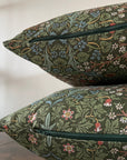 William morris Blackthorne cotton cushion, scatter cushions