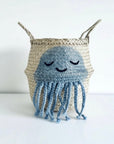 Blue Jellyfish Basket - Small