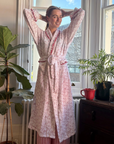 Paisley Muslin Dressing Gown
