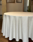 Round Tablecloth in Recycled Nordic Fabric