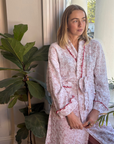 Paisley Muslin Dressing Gown