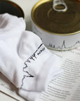 Socks in a Tin Can Gift Set - For Women and Men (3 pairs)