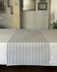 Nord 1 Recycled Fabric Table Runner – Eco-Friendly & Elegant by Hortensias Home at www.brixbailey.com