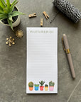 Plant List Pad