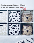 Yellow Lion Basket - Large