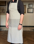 Nord Unisex Apron – Scandinavian Style with Eco-Friendly Fabric by Hortensias Home at www.brixbailey.com
