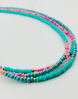Solstice Necklace – Mermaid Layered Necklace