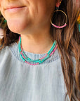 Solstice Hoops – Solar Flare
