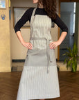 Scandinavian Style Unisex Apron – Durable & Multi-Pocket by Hortensias Home at www.brixbailey.com