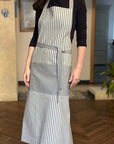 Scandinavian Style Unisex Apron – Durable & Eco-Friendly by Hortensias Home at www.brixbailey.com