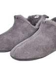 Adult Natural Sheepskin Boots - Grey